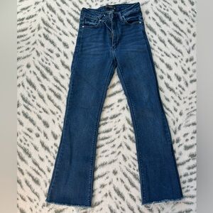 Cropped Flare Jean